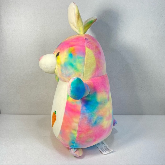 Squishmallow Talia Bunny Rabbit 17 Inch Hugmees Easter Tie- Dye Hug Mee Canada - Picture 8 of 14